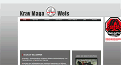 Desktop Screenshot of kravmaga-wels.at